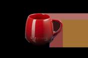 Le Creuset 320ml Coupe Mug Cerise
