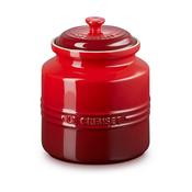 Le Creuset Cerise Stoneware 2.4L Biscuit Jar