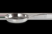 Le Creuset Classic 3-ply Stainless Steel Uncoated Frying Pan 24cm image