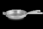 Le Creuset Classic 3-ply Stainless Steel Uncoated Frying Pan 28cm image