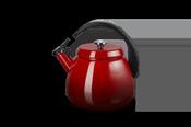 Le Creuset Cloche Kettle 2.1L Cerise