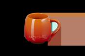 Le Creuset Coupe Mug Volcanic