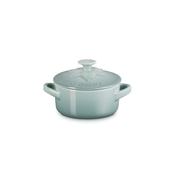 Le Creuset Daffodil Petite Mini Casserole 250ml Sea Salt - La Jardin