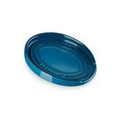 Le Creuset Stoneware Oval Spoon Rest 15cm Deep Teal