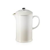 Le Creuset Stoneware Cafetière 1L Meringue