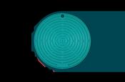 Le Creuset Round Cool Tool Blue Riviera