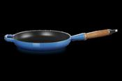 Le Creuset Signature Cast Iron Frying Pan 28cm Azure image