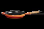 Le Creuset Signature Cast Iron Frying Pan 28cm Volcanic image