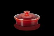 Le Creuset Stoneware Camembert Baker Cerise image