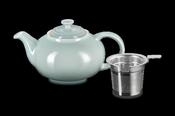 Le Creuset Stoneware Classic Teapot with Infuser Sea Salt image