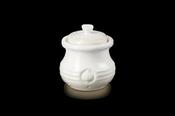 Le Creuset Stoneware Garlic Keeper Meringue image