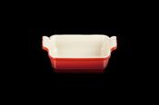 Le Creuset Stoneware Heritage Rectangular Dish 19cm Cerise image