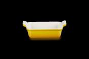 Le Creuset Stoneware Heritage Rectangular Dish 19cm Nectar image