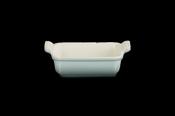 Le Creuset Stoneware Heritage Rectangular Dish 19cm Sea Salt image