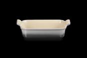 Le Creuset Stoneware Heritage Rectangular Dish 26cm Flint image