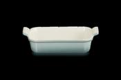 Le Creuset Stoneware Heritage Rectangular Dish 26cm Sea Salt