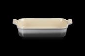 Le Creuset Stoneware Heritage Rectangular Dish 32cm Flint image