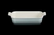 Le Creuset Stoneware Heritage Rectangular Dish 32cm Sea Salt image