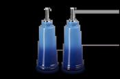 Le Creuset Stoneware Oil &amp; Vinegar Set 330ml Azure image
