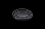 Le Creuset Stoneware Oval Spoon Rest Satin Black