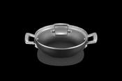 Le Creuset Toughened Non-Stick Shallow Casserole 24cm image