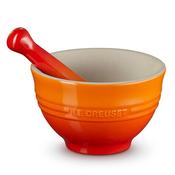 Le Creuset Volcanic Stoneware Pestle &amp; Mortar