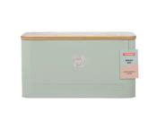 Living Squircle Mint Bread Bin 9L