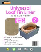 Loaf Tin Liner 2pk