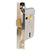 Blisterpack 2 Lever 2In Rebated Nickel Lock