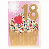 Louise Tiler – 18th Birthday Cupcake Card image