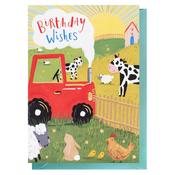 Louise Tiler – Birthday Wishes Farm Card image
