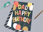 Louise Tiler – Dad Happy Birthday Card image