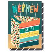 Louise Tiler – Nephew Happy Birthday Card image