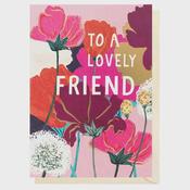 Louise Tiler – To A Lovely Friend Card image