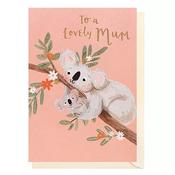 Louise Tiler – To A Lovely Mum Birthday Card image