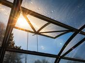 Manual Roof window for Greenhouse "STRONG"