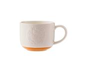 Mason Folk Farmyard Hen Orange Mug