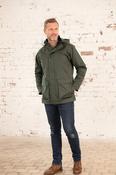 Mens Oxford Coat - L - Hunter Green image