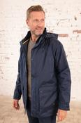 Mens Oxford Coat - L - Navy image