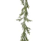 Merry Fir Garland Glitter Indoor, Green D.15 cm x L.180 cm image