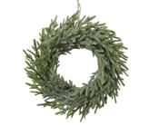 Merry Fir Wreath Glitter Indoor, Green D.30 cm x H.8 cm image