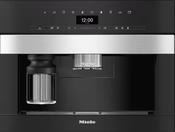 Miele Built-In Coffee Machine Stainless Steel/Clean Steel CVA 7440 image