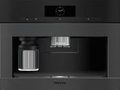 Miele Built-In Coffee Machine With Directwater Obsidian Black Matt CVA 7845 image