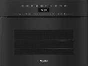 Miele DGC 7440 HCX Pro ArtLine 48L Steam &amp; Combi Oven, Obsidian Black image