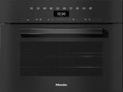 Miele DGC 7440 HC Pro VitroLine Steam Oven 48L, Obsidian Black image