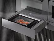 Miele EVS 7010 Vacuum Sealing Drawer 14cm, Graphite Grey image