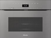 Miele H 7440 BMX ArtLine Oven Microwave Combo, Graphite Grey image