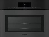 Miele H 7840 BMX ArtLine Oven Microwave Combo 43L, Obsidian Black Matt image
