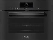 Miele H 7840 BM VitroLine Oven Microwave Combo 43L, Obsidian Black image