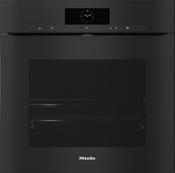 Miele H 7860 BPX ArtLine 76L Built-In Pyrolytic Oven, Obsidian Black image